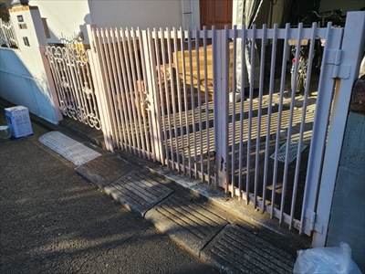 施工前